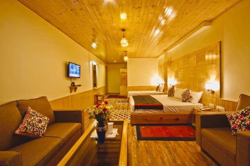 Vyas Vatika Hotel Manali  Exterior photo
