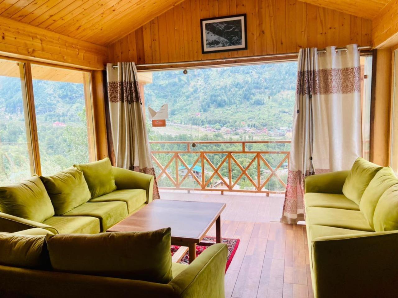 Vyas Vatika Hotel Manali  Exterior photo