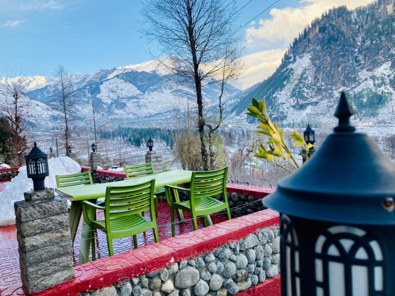 Vyas Vatika Hotel Manali  Exterior photo