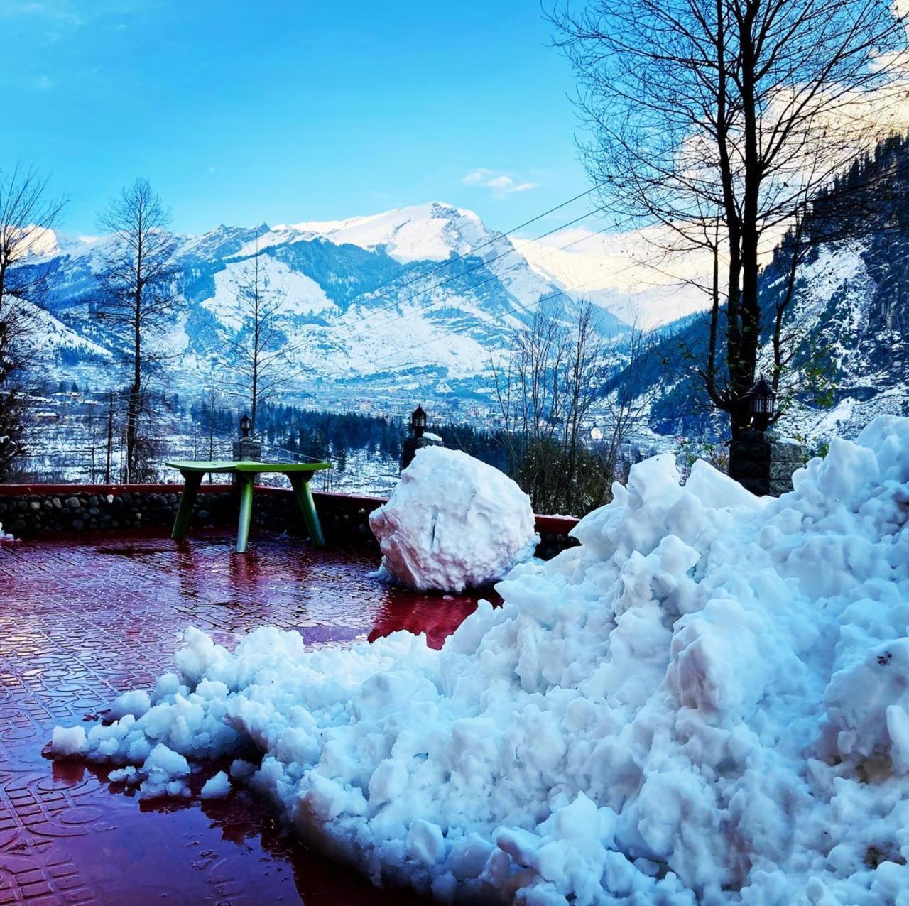 Vyas Vatika Hotel Manali  Exterior photo