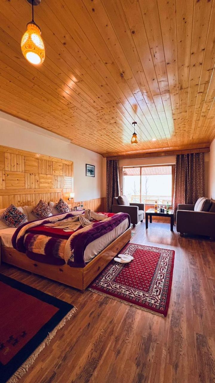 Vyas Vatika Hotel Manali  Exterior photo