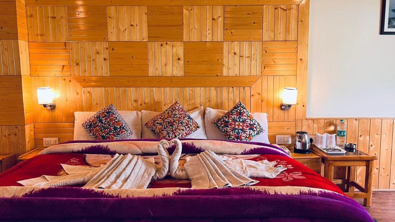 Vyas Vatika Hotel Manali  Exterior photo
