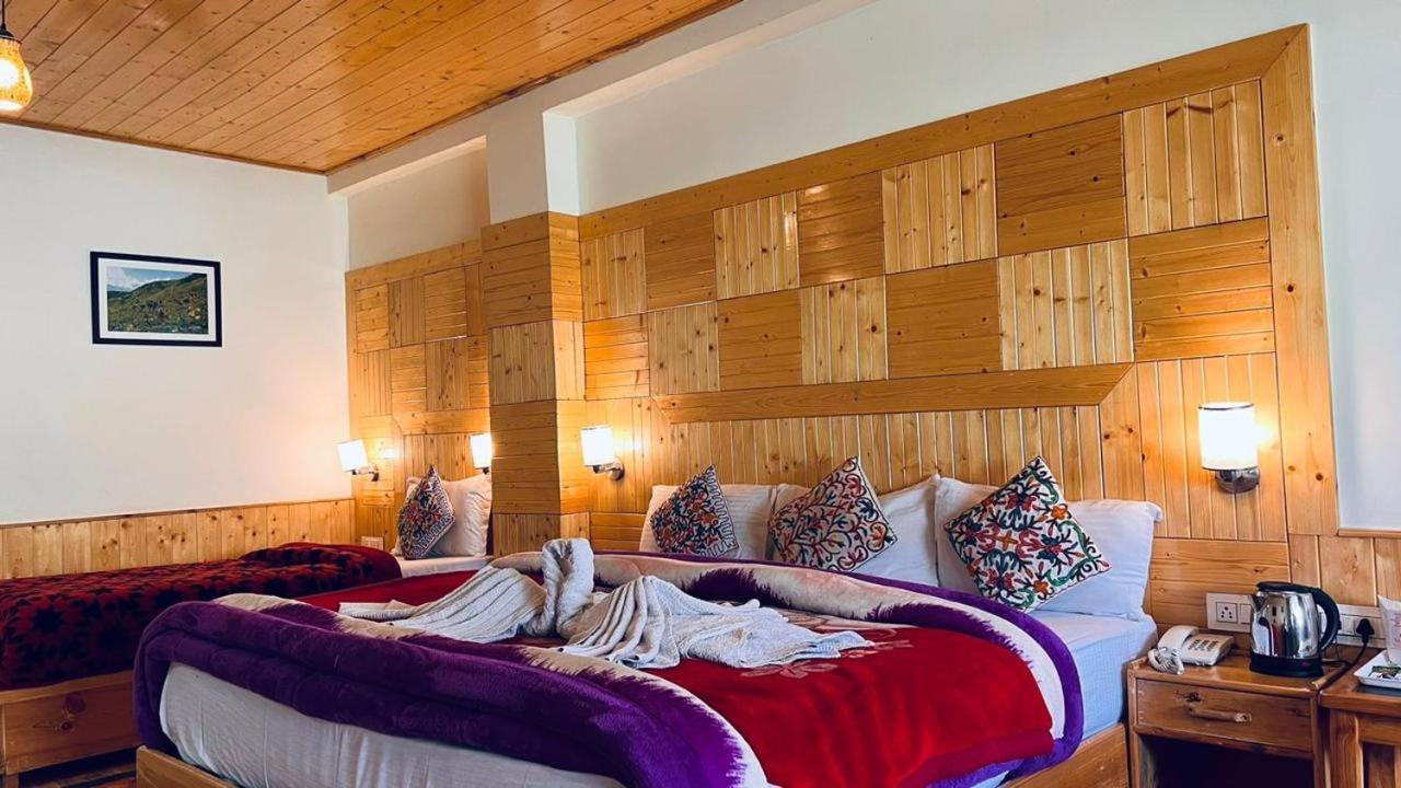 Vyas Vatika Hotel Manali  Exterior photo