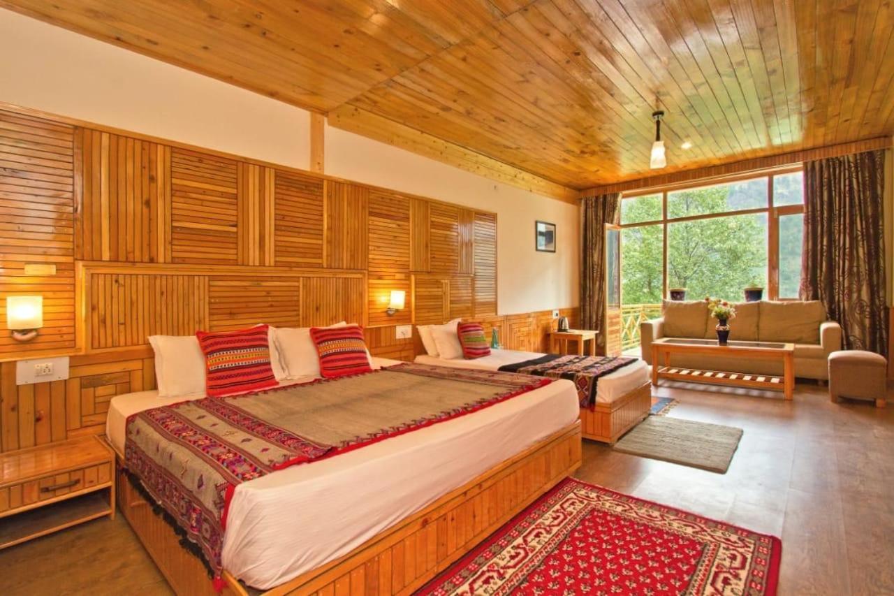 Vyas Vatika Hotel Manali  Exterior photo