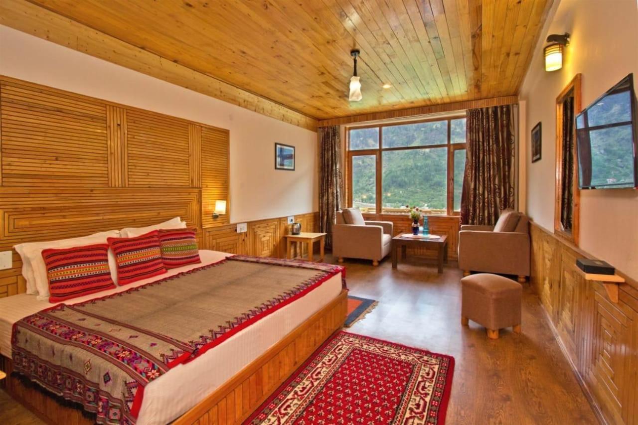 Vyas Vatika Hotel Manali  Exterior photo