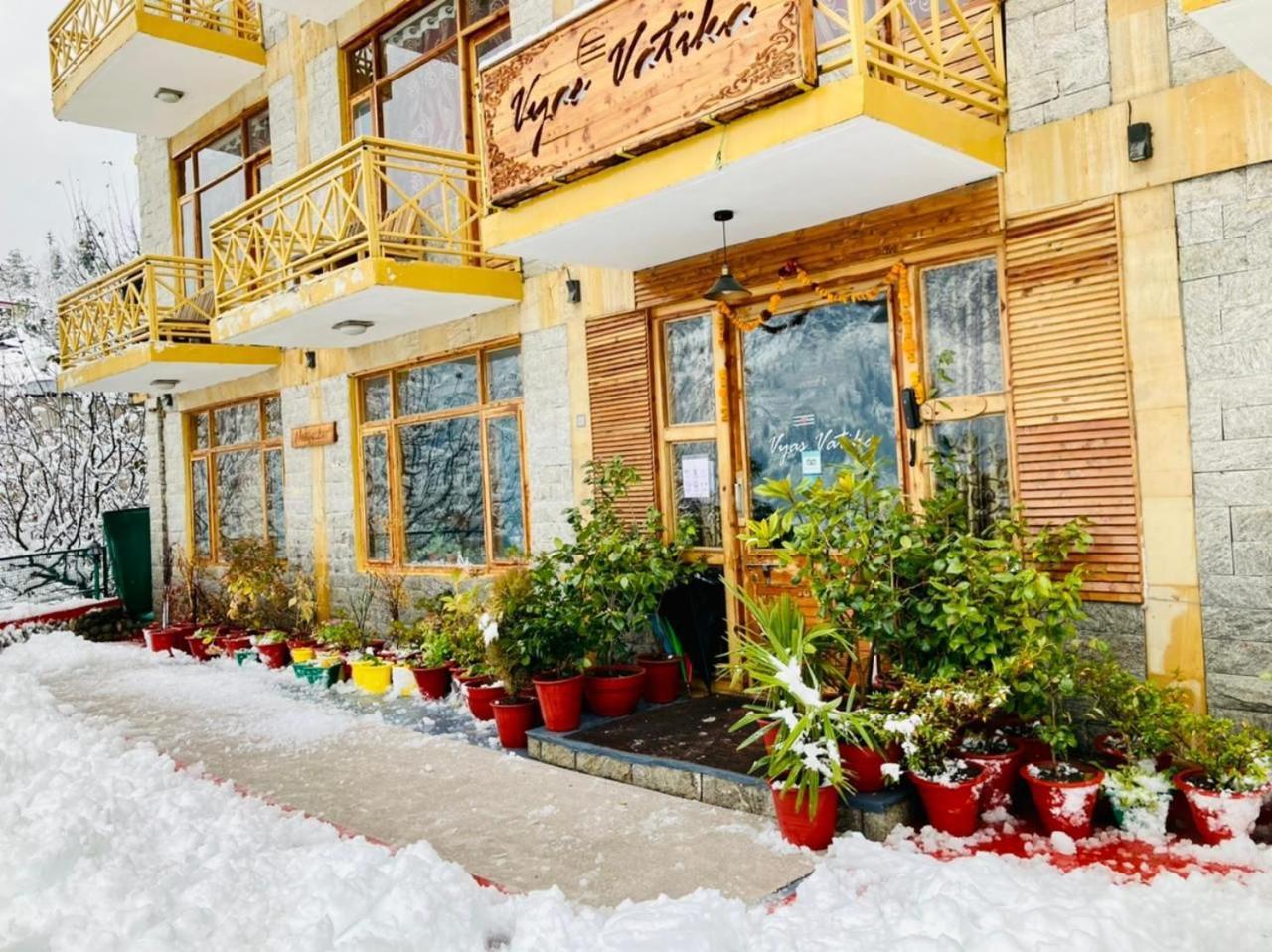 Vyas Vatika Hotel Manali  Exterior photo