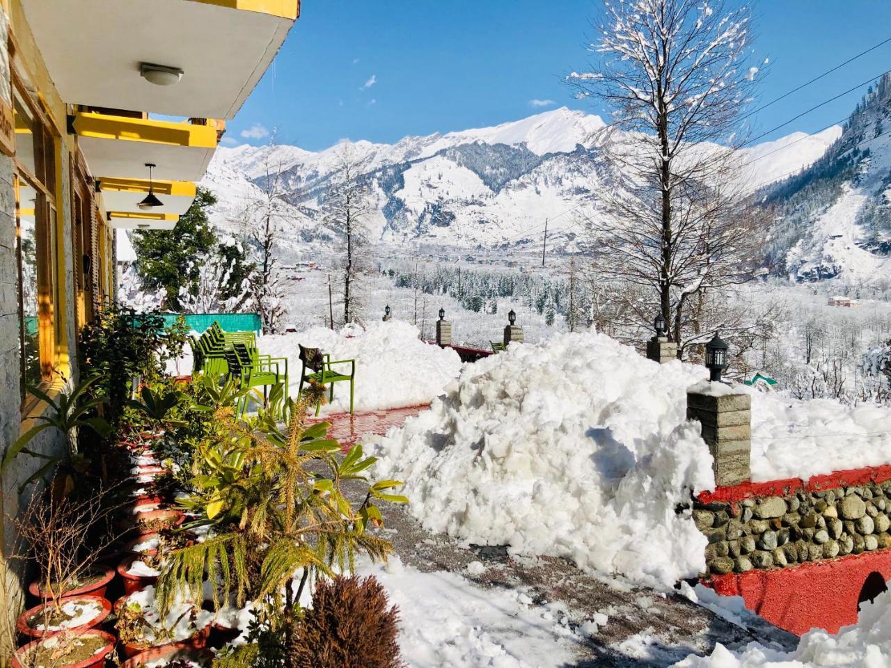 Vyas Vatika Hotel Manali  Exterior photo