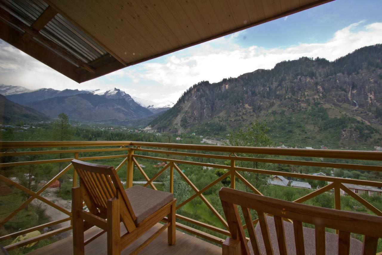 Vyas Vatika Hotel Manali  Exterior photo