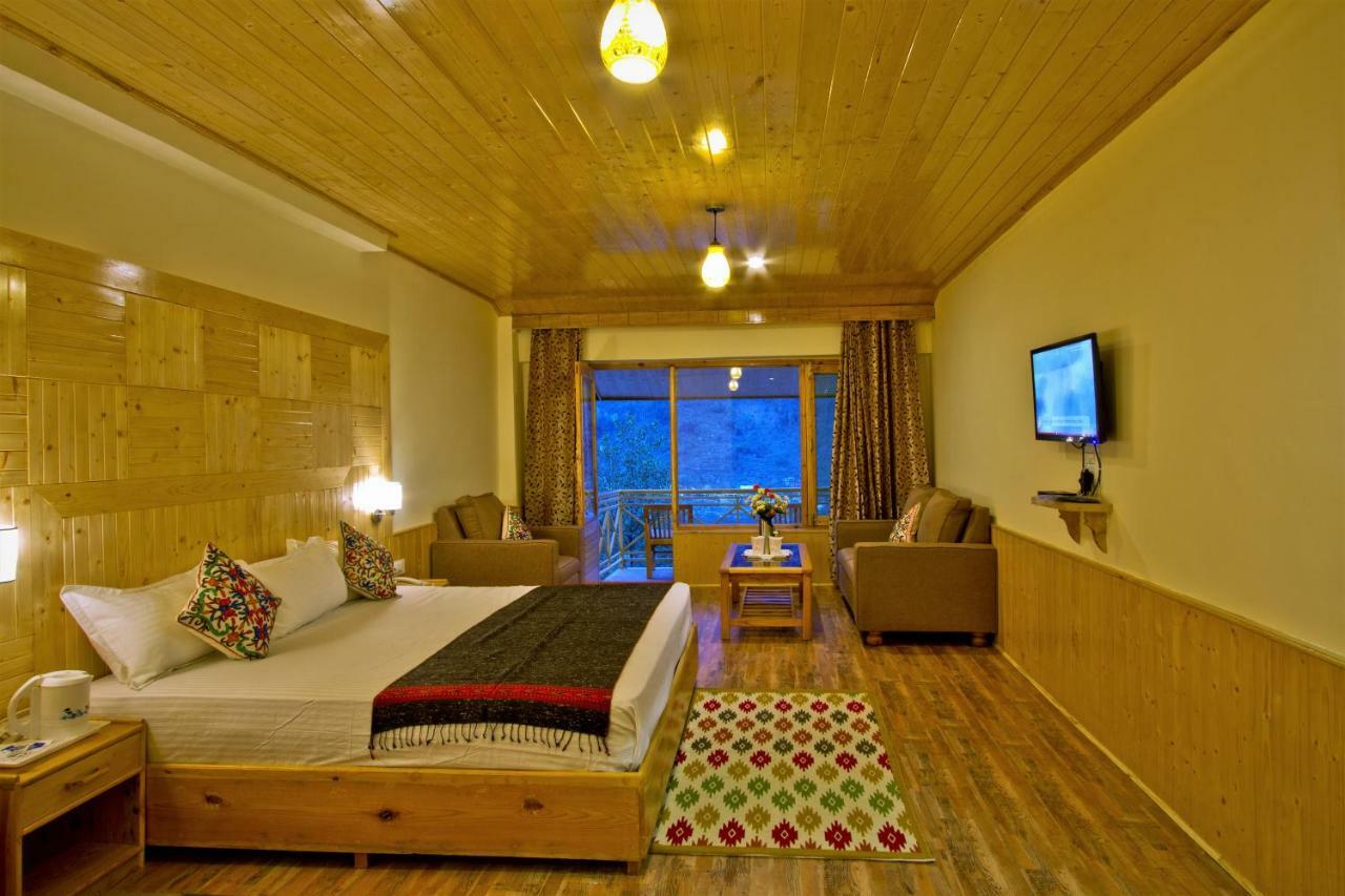 Vyas Vatika Hotel Manali  Exterior photo