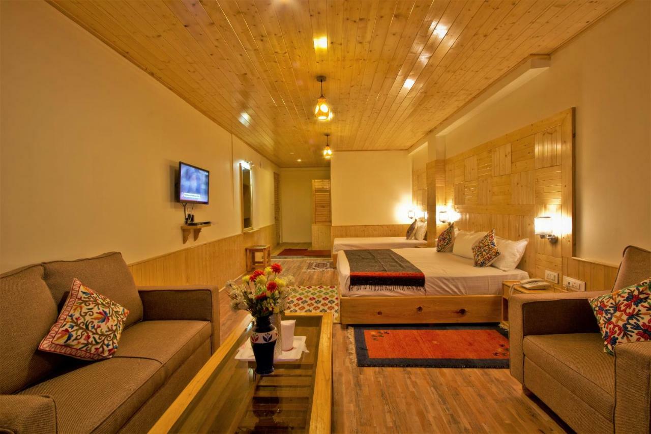Vyas Vatika Hotel Manali  Exterior photo