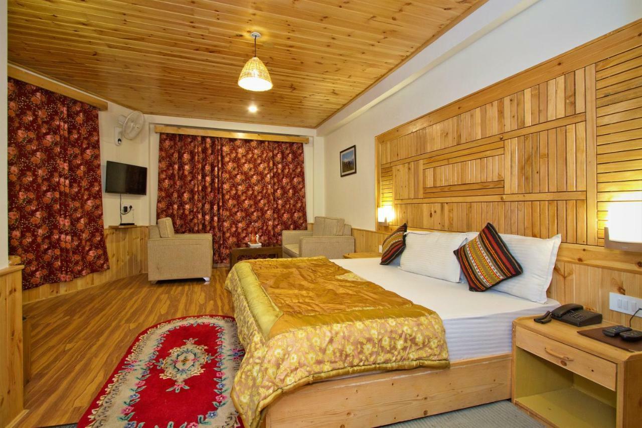 Vyas Vatika Hotel Manali  Exterior photo