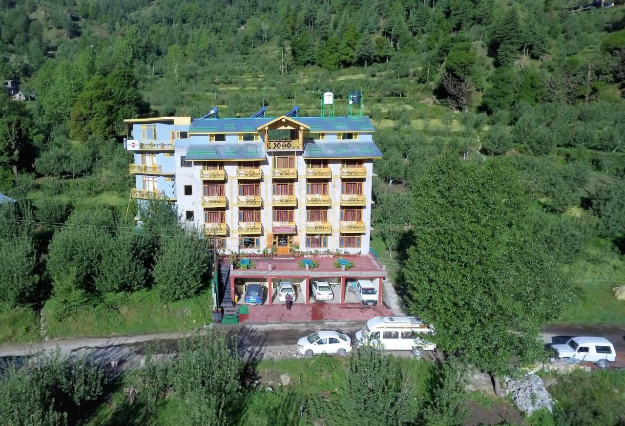 Vyas Vatika Hotel Manali  Exterior photo