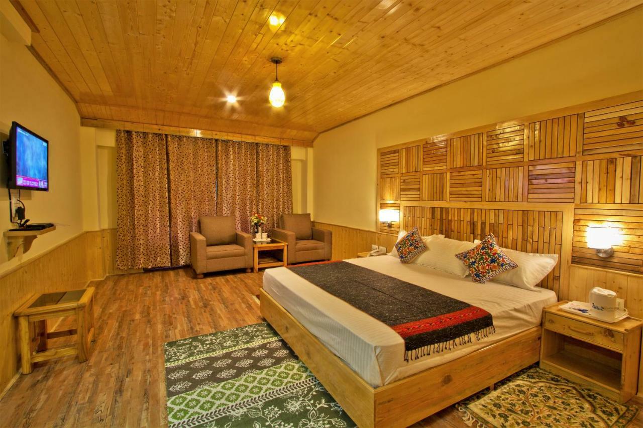 Vyas Vatika Hotel Manali  Exterior photo