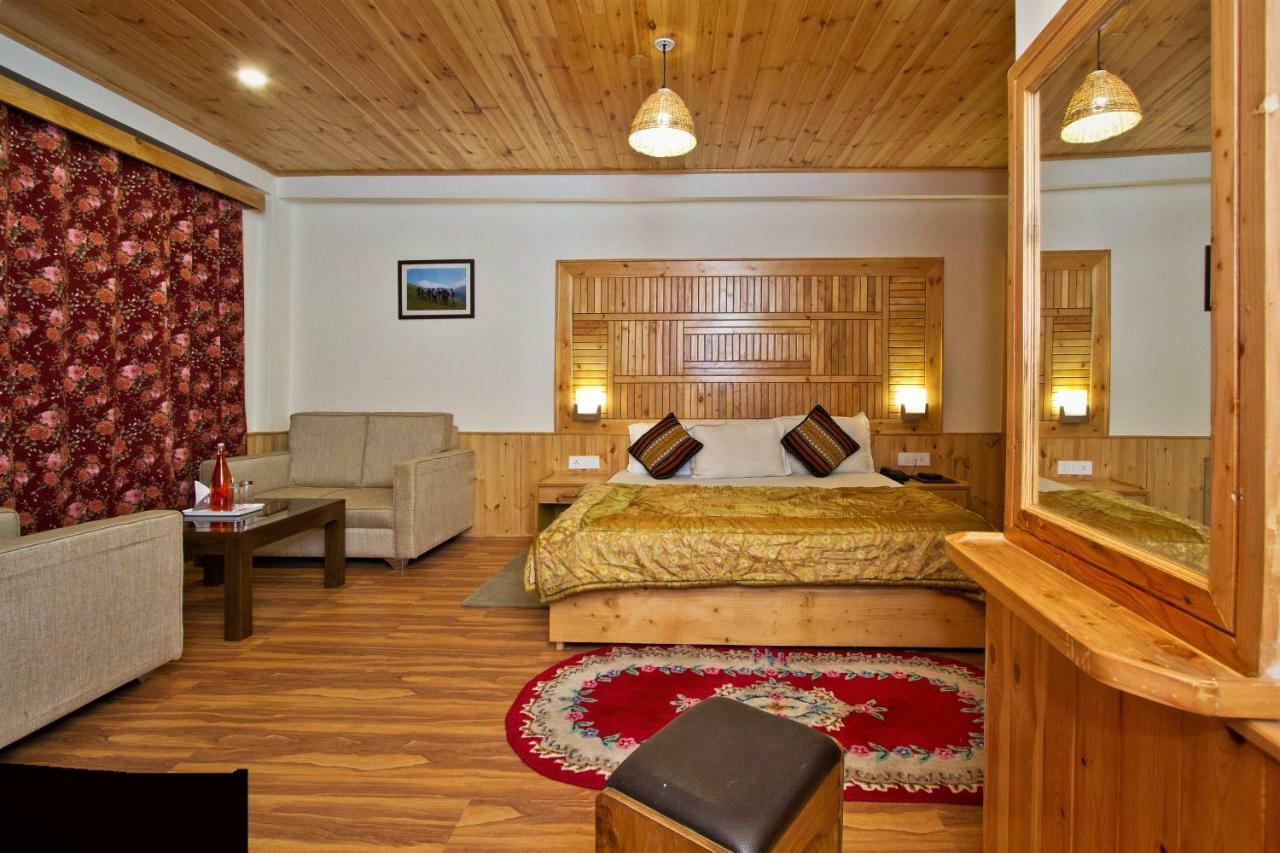 Vyas Vatika Hotel Manali  Exterior photo