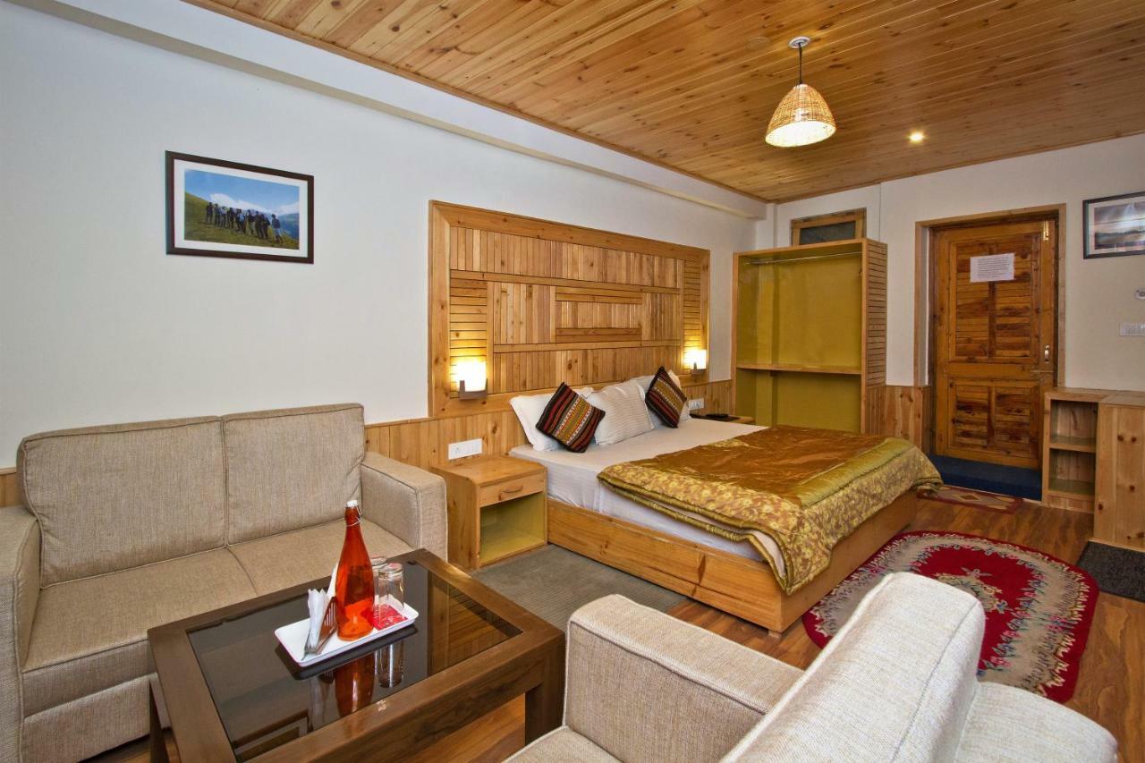 Vyas Vatika Hotel Manali  Exterior photo